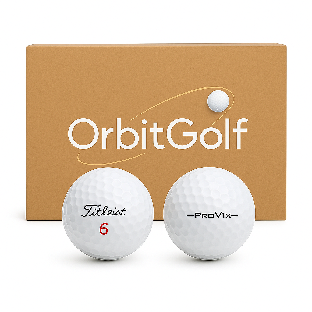 50× Titleist Pro V1 Lake Balls – Qualität AAA/AA – Top gebrauchte Golfbälle